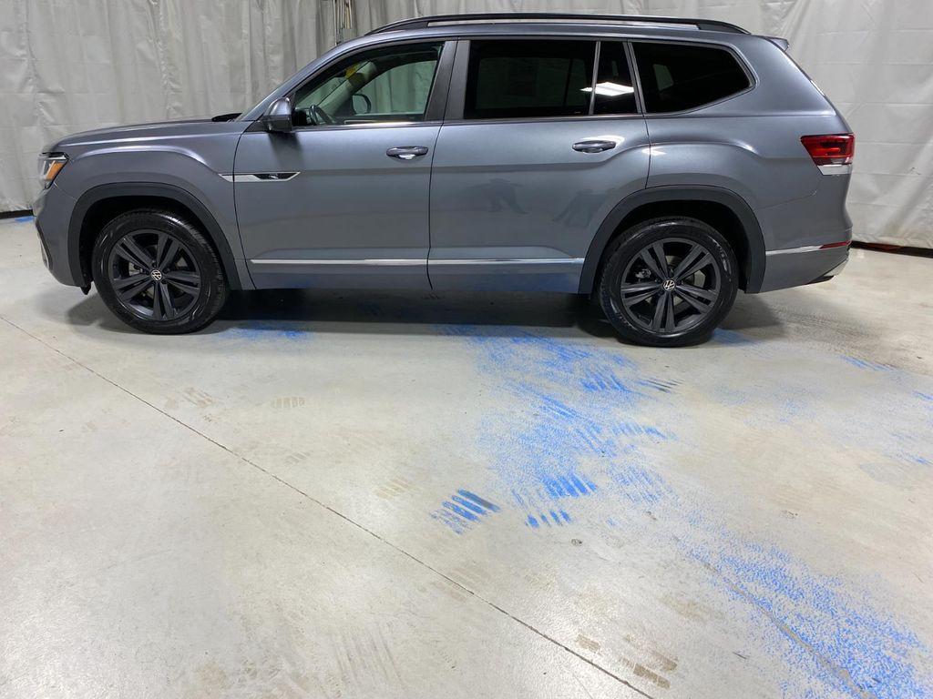 used 2021 Volkswagen Atlas car, priced at $25,295