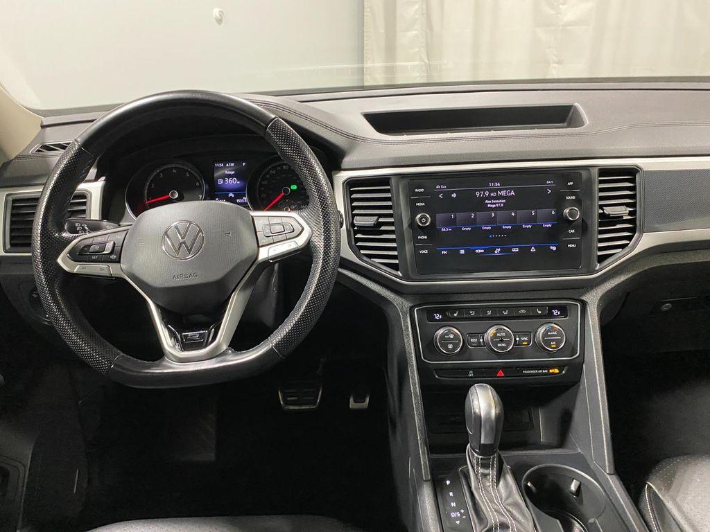 used 2021 Volkswagen Atlas car, priced at $25,295
