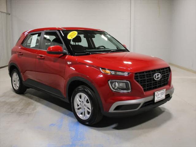 used 2022 Hyundai Venue car, priced at $17,495