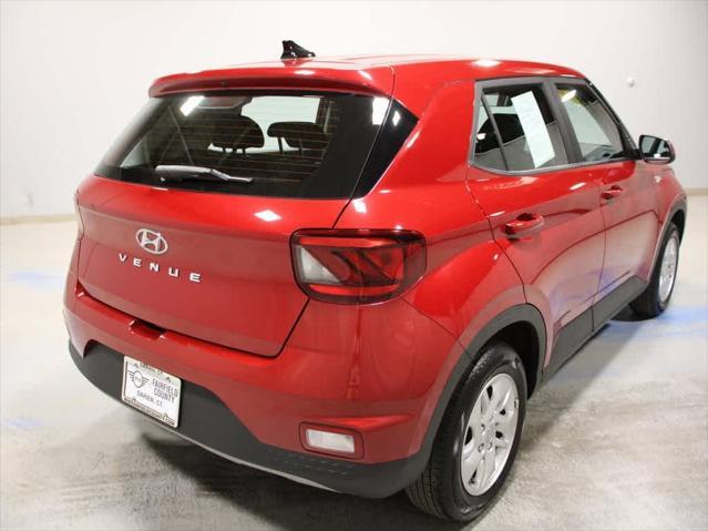 used 2022 Hyundai Venue car, priced at $16,995