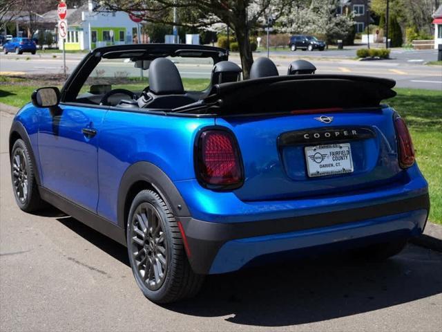new 2025 MINI Convertible car, priced at $37,980