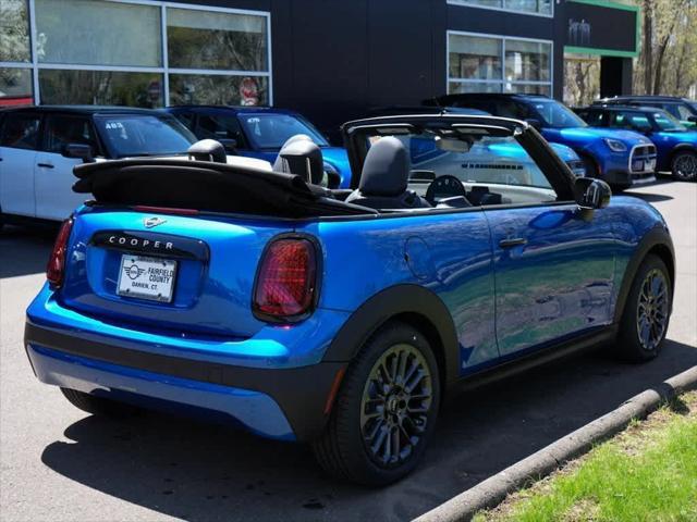 new 2025 MINI Convertible car, priced at $37,980