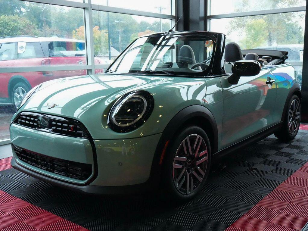 new 2026 MINI Convertible car, priced at $42,305