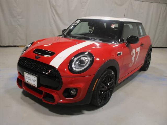 used 2021 MINI Hardtop car, priced at $22,795