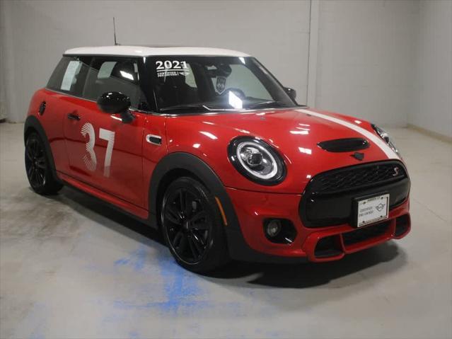 used 2021 MINI Hardtop car, priced at $22,795