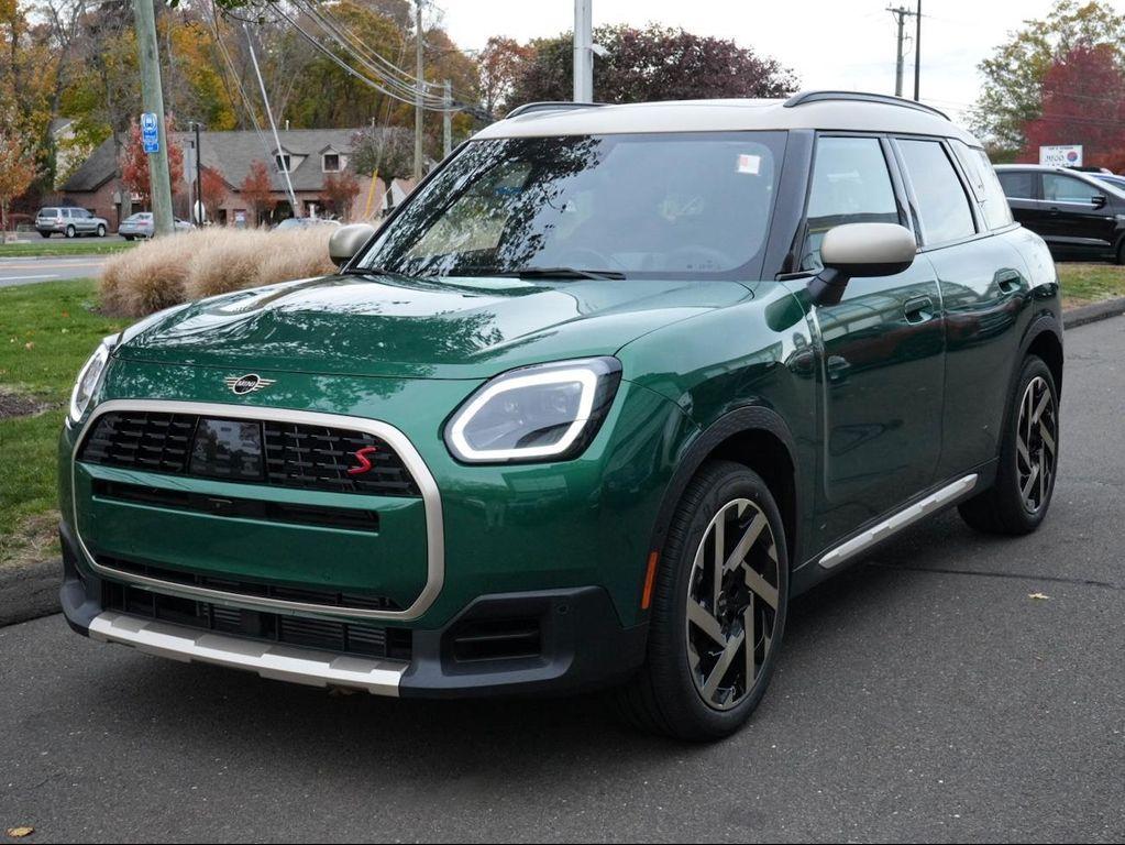 new 2026 MINI Countryman car, priced at $44,675