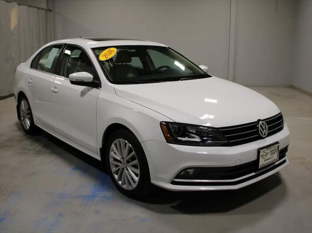 used 2016 Volkswagen Jetta car, priced at $14,995