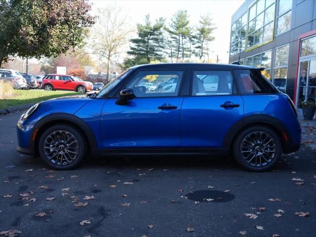 new 2025 MINI Hardtop car, priced at $37,580