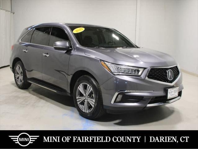 used 2019 Acura MDX car, priced at $23,995