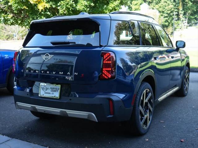 new 2025 MINI Countryman car, priced at $41,665