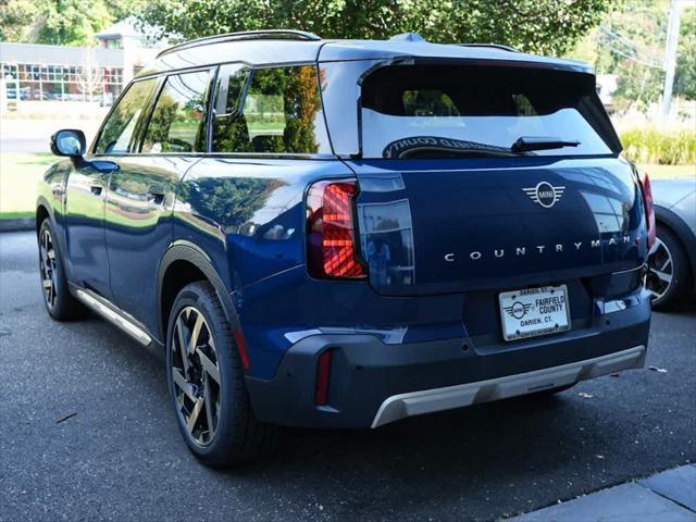 new 2025 MINI Countryman car, priced at $41,665