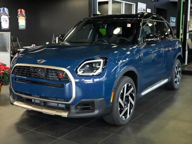 new 2025 MINI Countryman car, priced at $41,665