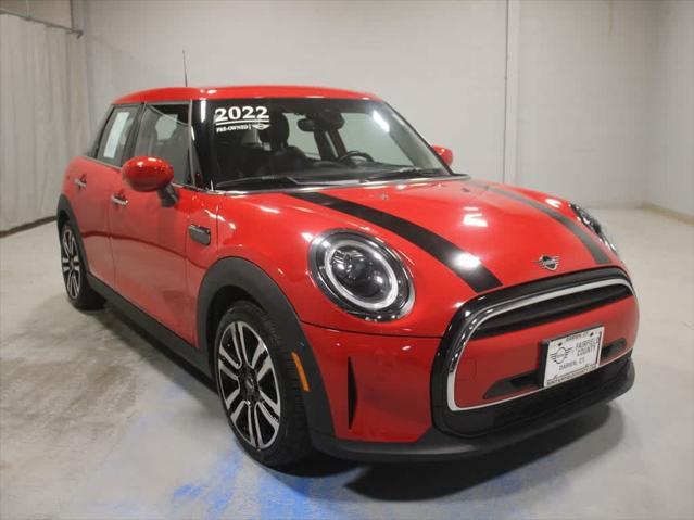 used 2022 MINI Hardtop car, priced at $24,495