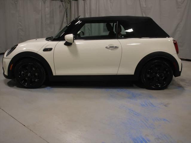 used 2022 MINI Convertible car, priced at $29,995