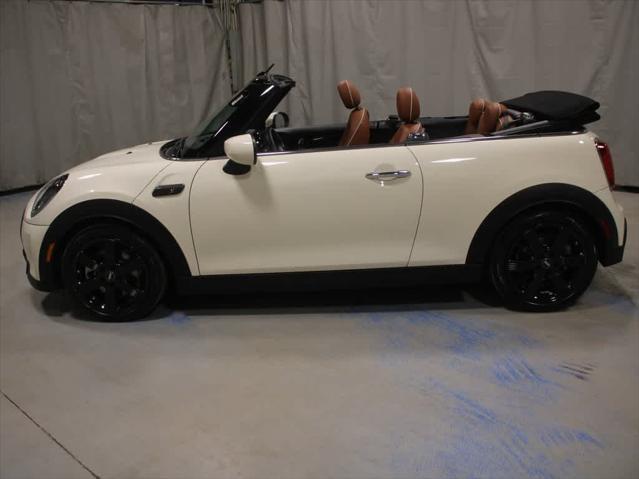 used 2022 MINI Convertible car, priced at $29,995