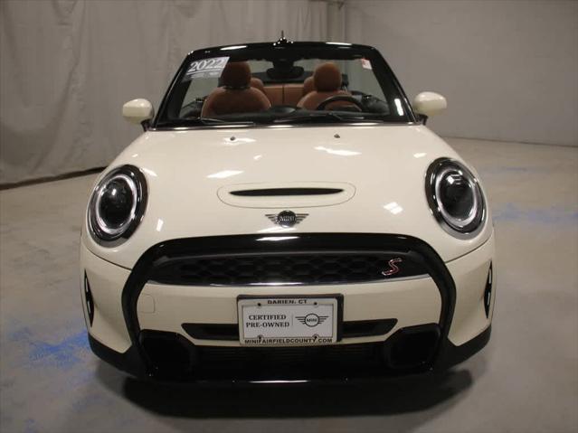 used 2022 MINI Convertible car, priced at $29,995