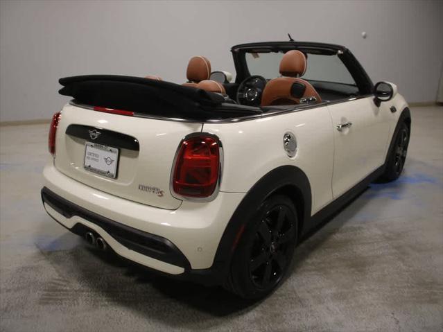 used 2022 MINI Convertible car, priced at $29,995