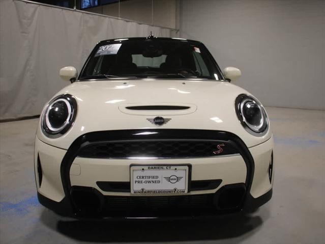 used 2022 MINI Convertible car, priced at $29,995