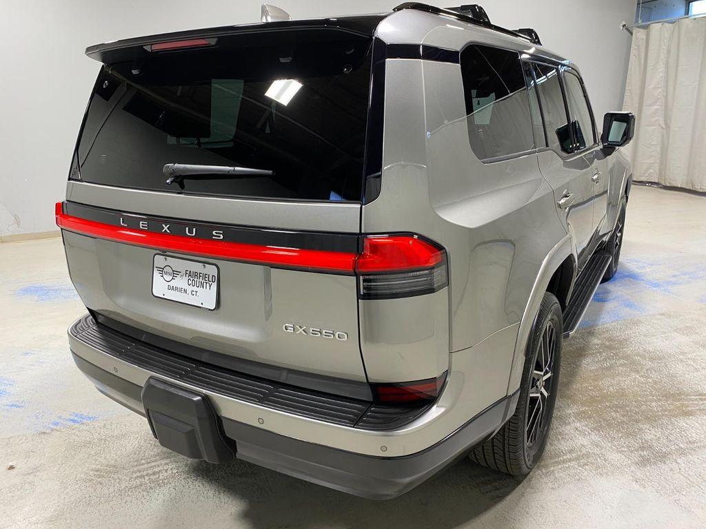 used 2025 Lexus GX 550 car, priced at $82,995