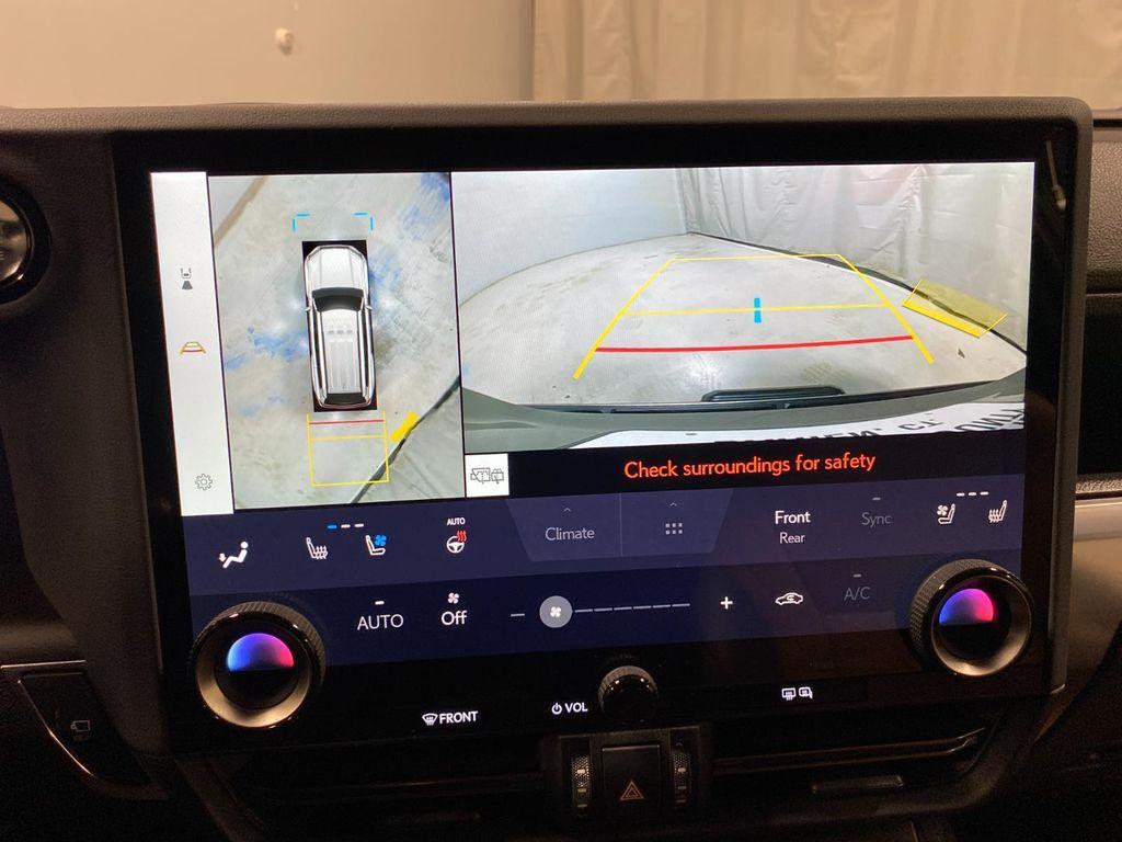 used 2025 Lexus GX 550 car, priced at $82,995