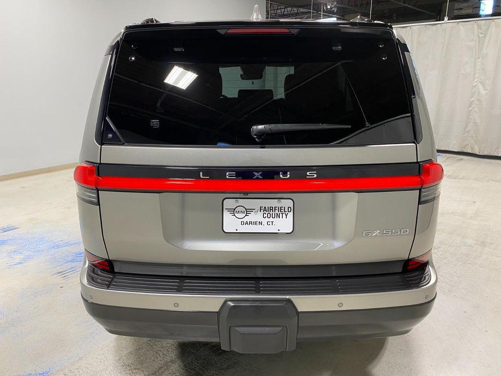 used 2025 Lexus GX 550 car, priced at $82,995