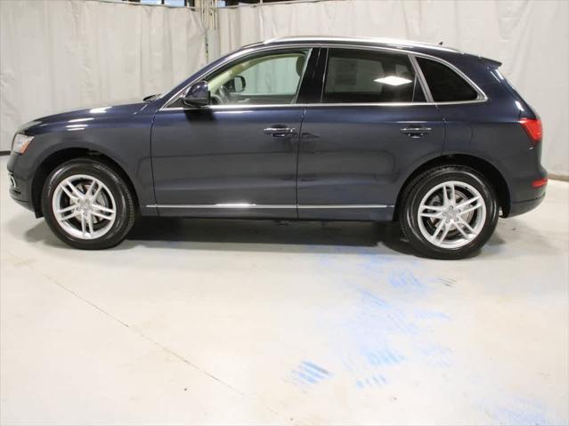 used 2017 Audi Q5 car, priced at $21,995