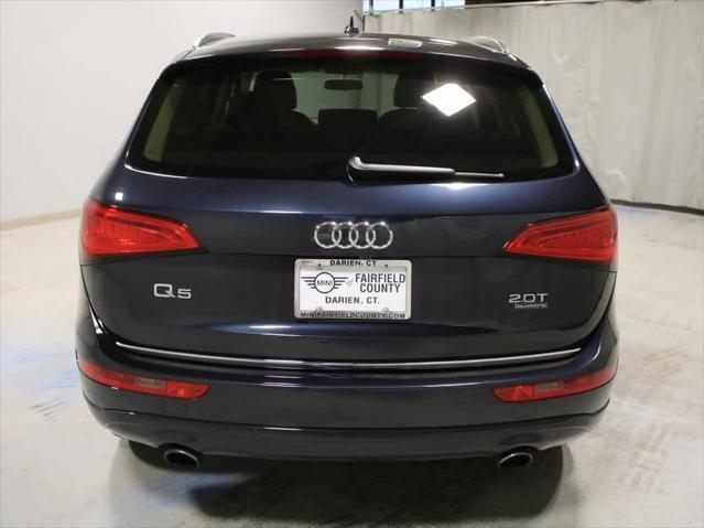 used 2017 Audi Q5 car, priced at $21,995