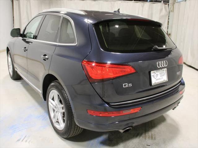 used 2017 Audi Q5 car, priced at $21,995