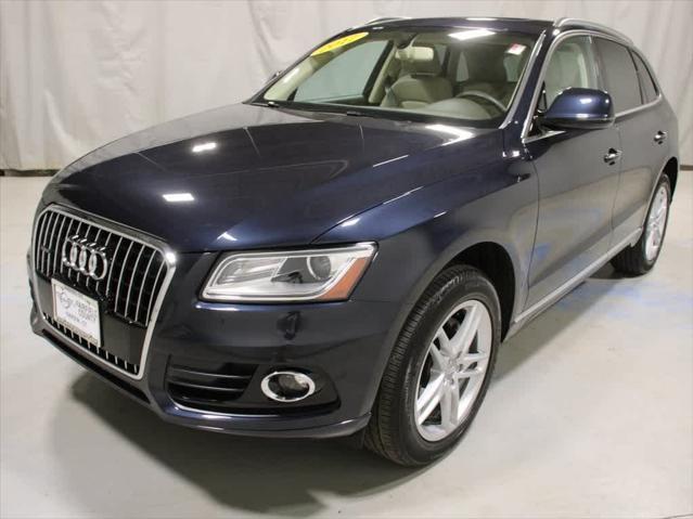 used 2017 Audi Q5 car, priced at $21,995