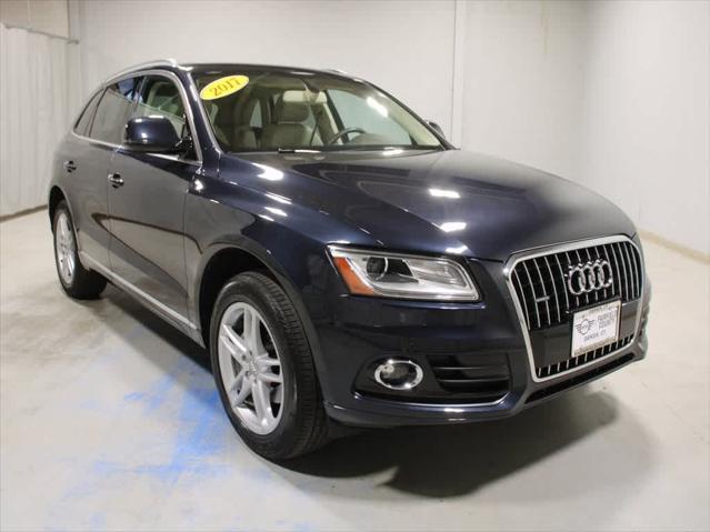 used 2017 Audi Q5 car, priced at $21,995