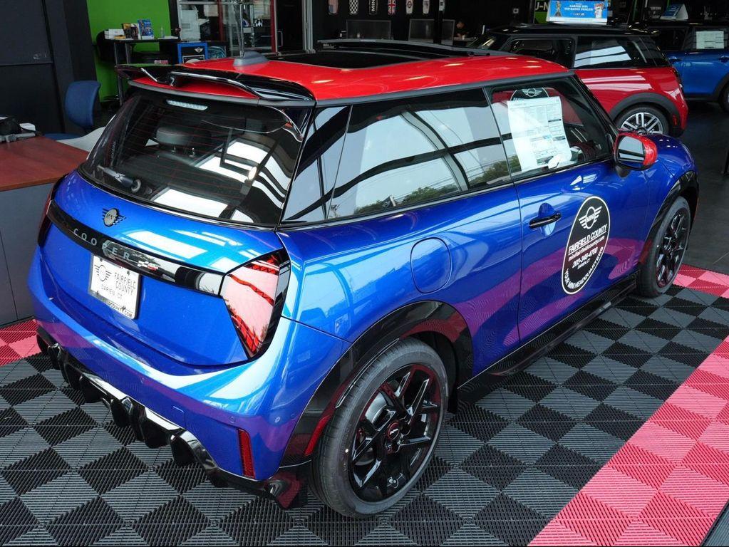 new 2025 MINI Hardtop car, priced at $43,230
