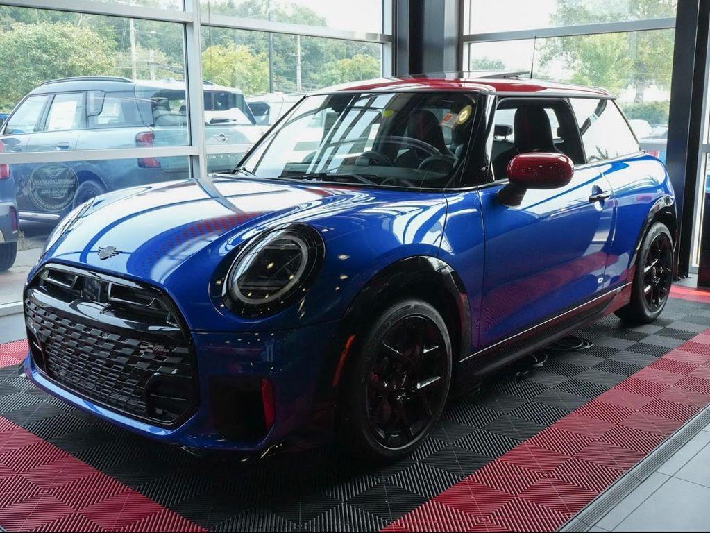 new 2025 MINI Hardtop car, priced at $43,230