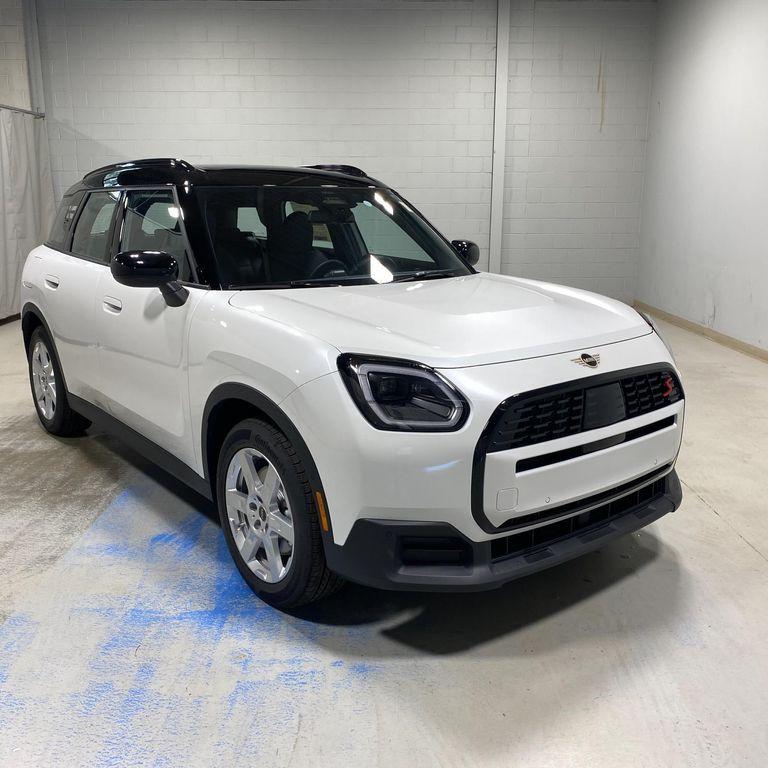 new 2026 MINI Countryman car, priced at $42,445