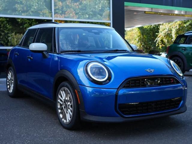 new 2025 MINI Hardtop car, priced at $37,220