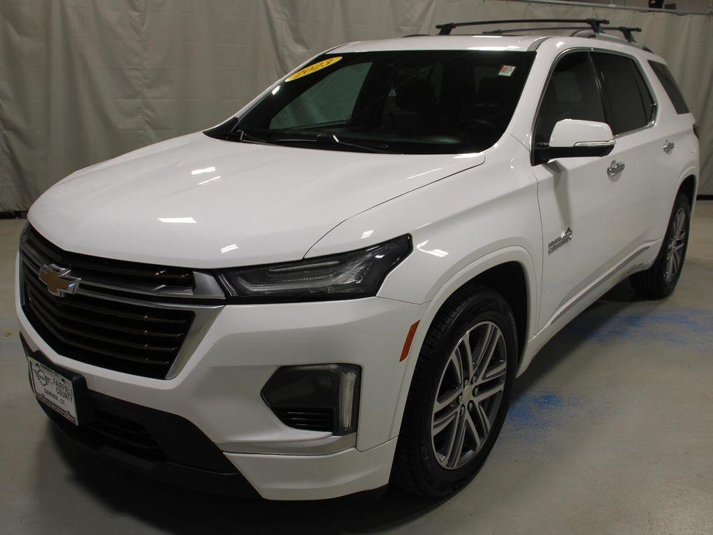 used 2023 Chevrolet Traverse car