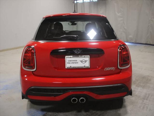 used 2024 MINI Hardtop car, priced at $33,495