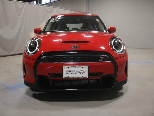 used 2024 MINI Hardtop car, priced at $33,495