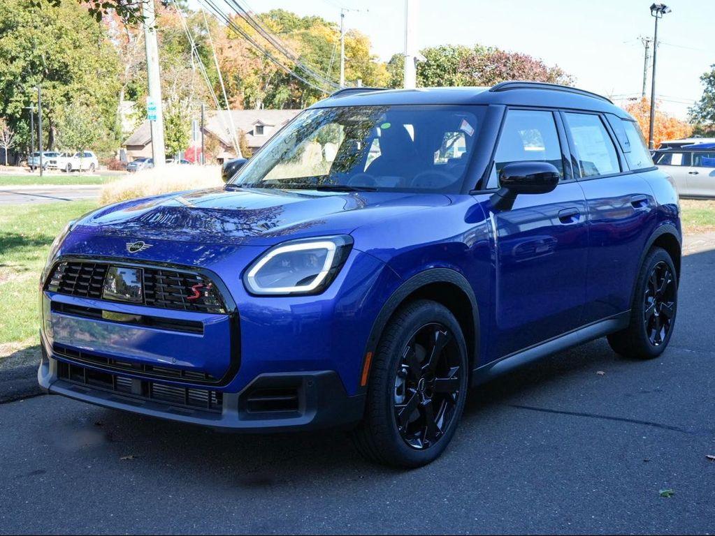 new 2026 MINI Countryman car, priced at $43,325