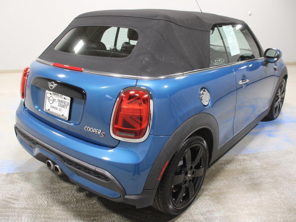 used 2022 MINI Convertible car, priced at $26,695