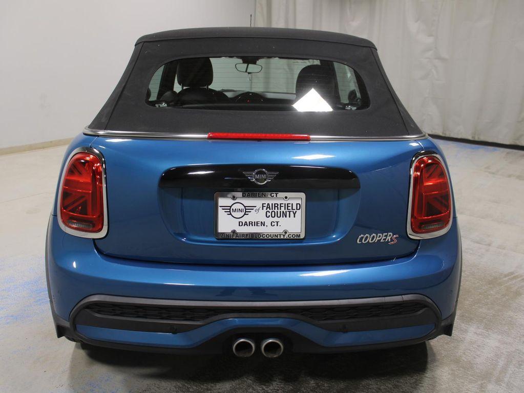 used 2022 MINI Convertible car, priced at $26,695