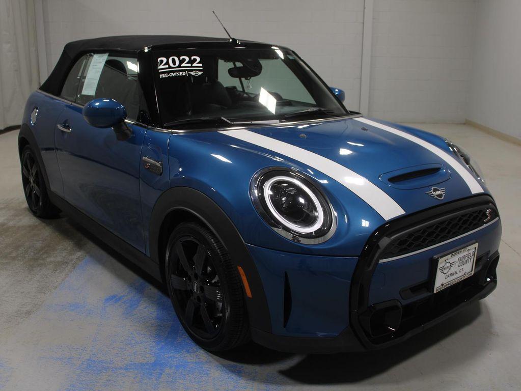 used 2022 MINI Convertible car, priced at $26,695