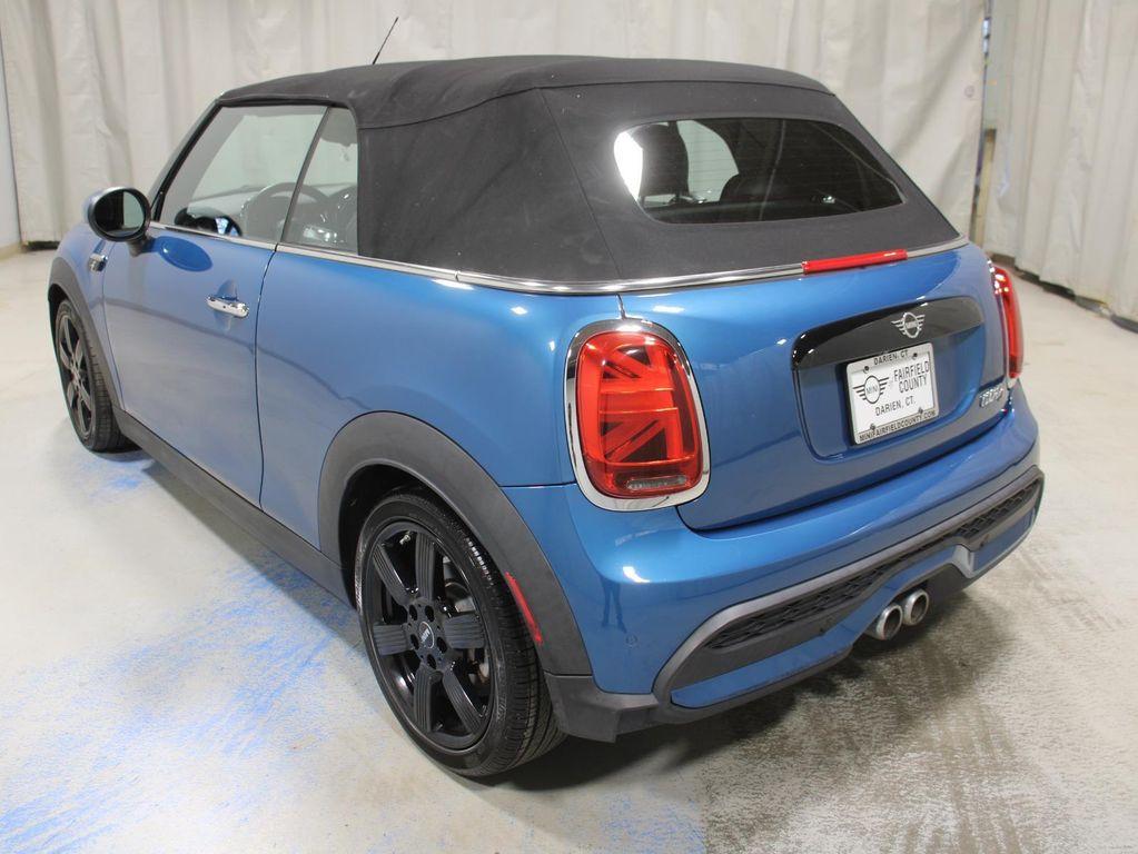 used 2022 MINI Convertible car, priced at $26,695