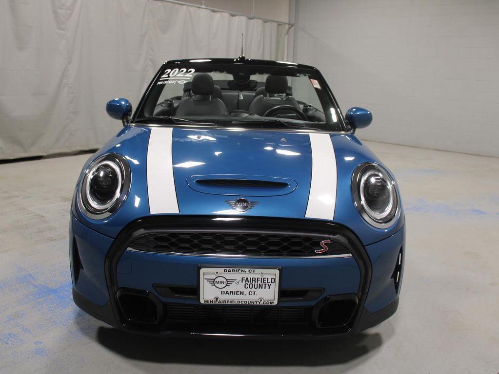 used 2022 MINI Convertible car, priced at $26,695