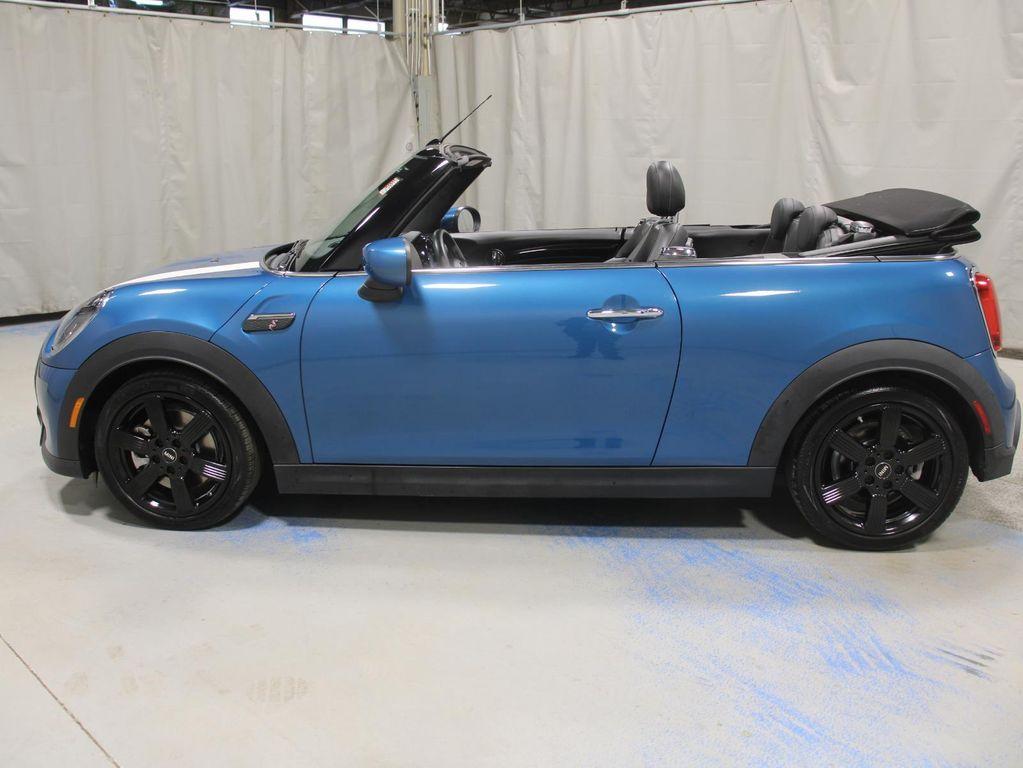 used 2022 MINI Convertible car, priced at $26,695