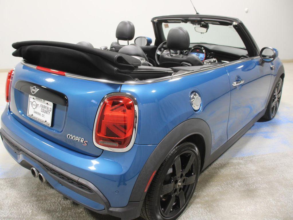 used 2022 MINI Convertible car, priced at $26,695