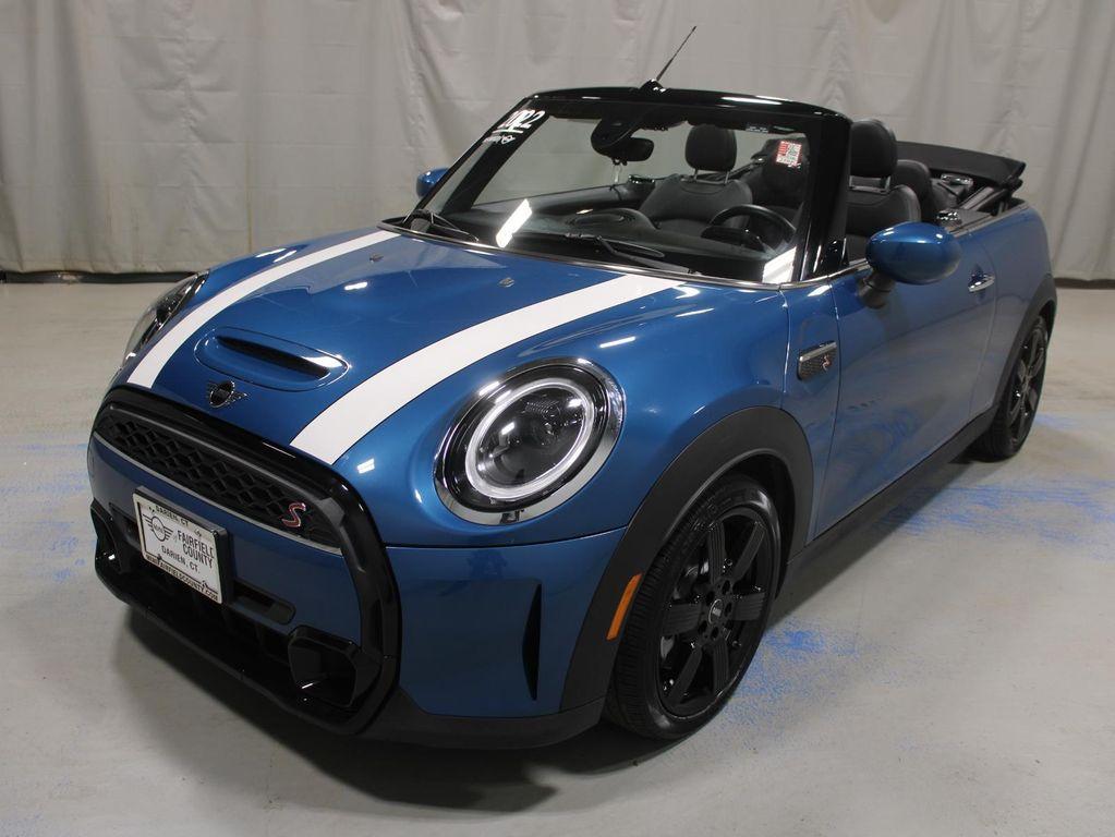 used 2022 MINI Convertible car, priced at $26,695