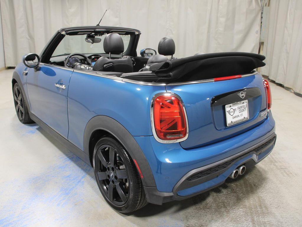 used 2022 MINI Convertible car, priced at $26,695