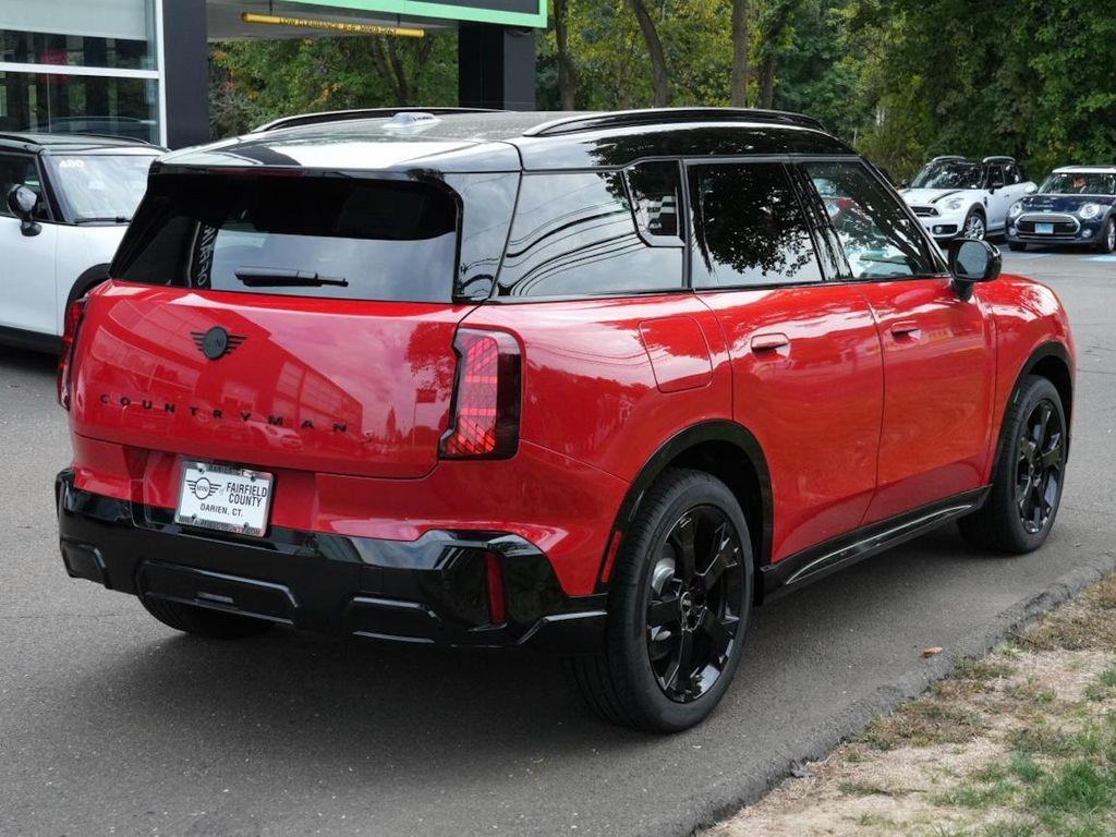 new 2026 MINI Countryman car, priced at $45,560