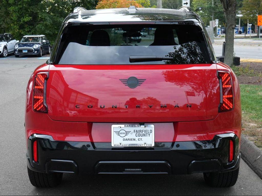 new 2026 MINI Countryman car, priced at $45,560