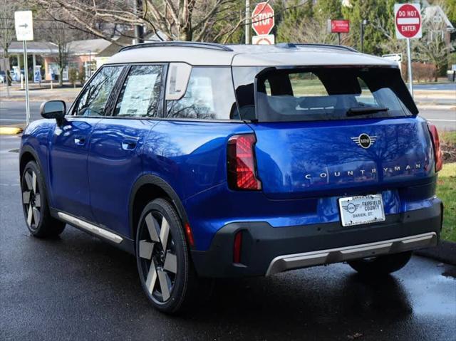 new 2025 MINI Countryman car, priced at $42,395